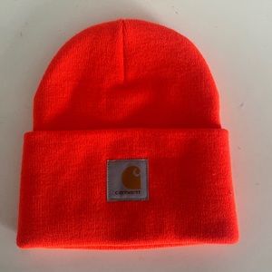 Carhartt Orange Beanie